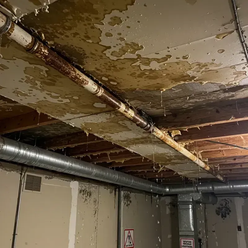 Ceiling Water Damage Repair in Veazie, ME