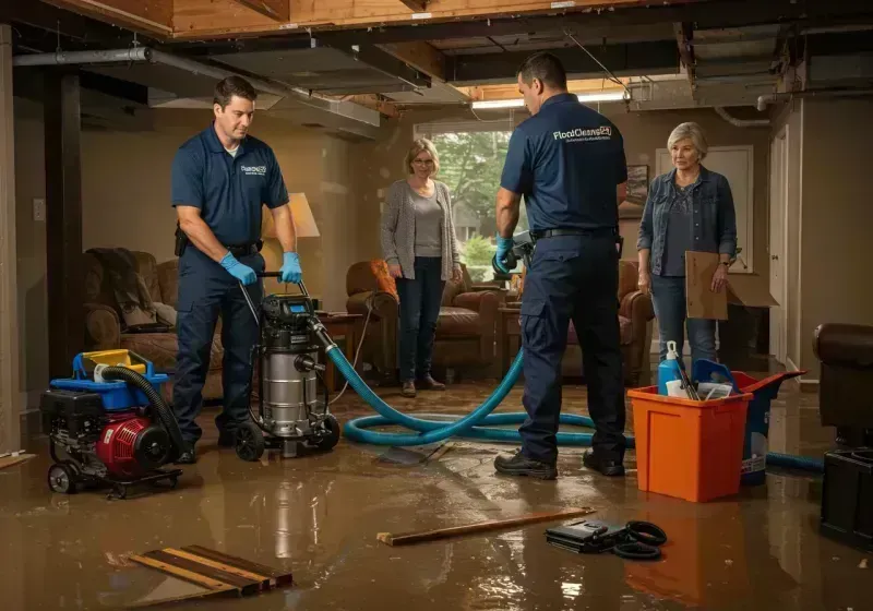 Basement Water Extraction and Removal Techniques process in Veazie, ME