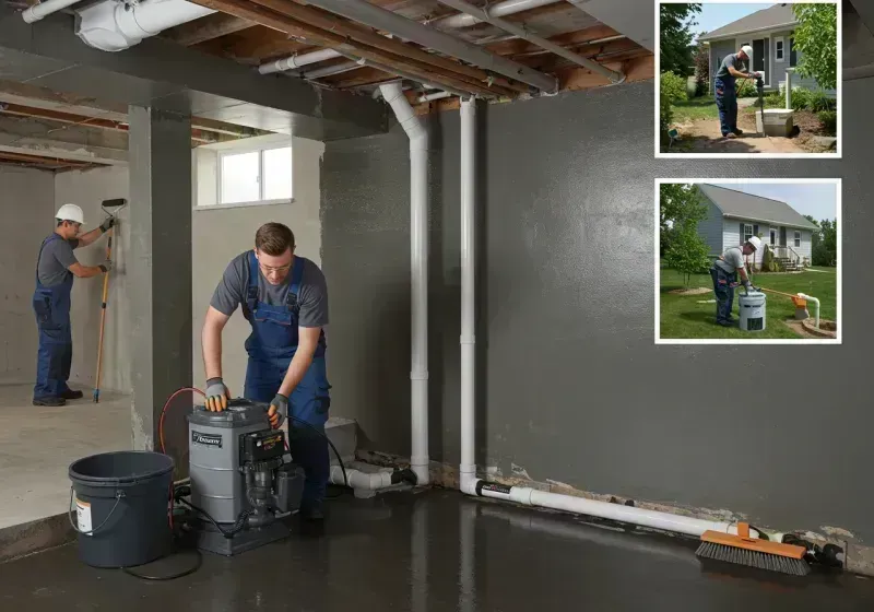 Basement Waterproofing and Flood Prevention process in Veazie, ME